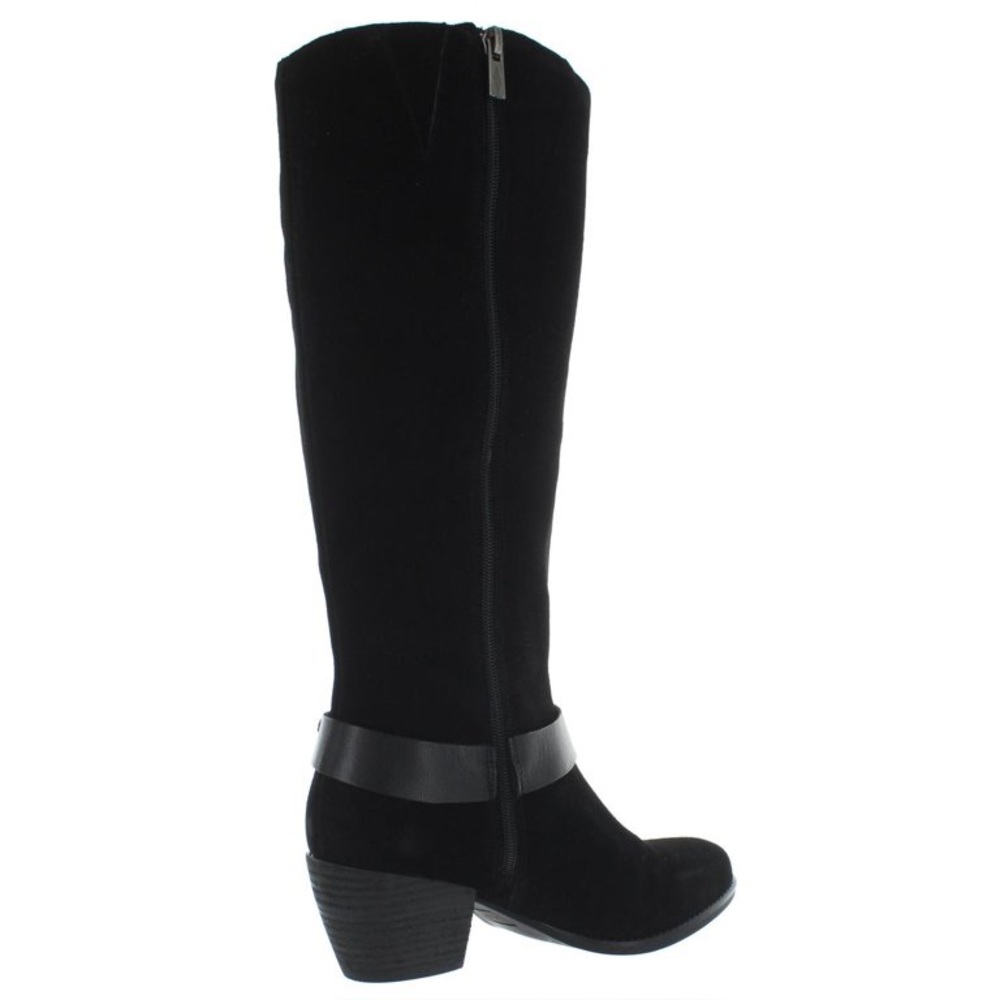 American Rag‎ Tegan Black Boots Genuine Leather Size 7.5 Womens